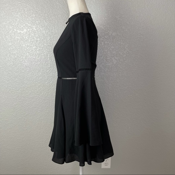 Ali & Jay Bell Sleeve Choker Neck Mini Dress - Picture 10 of 16